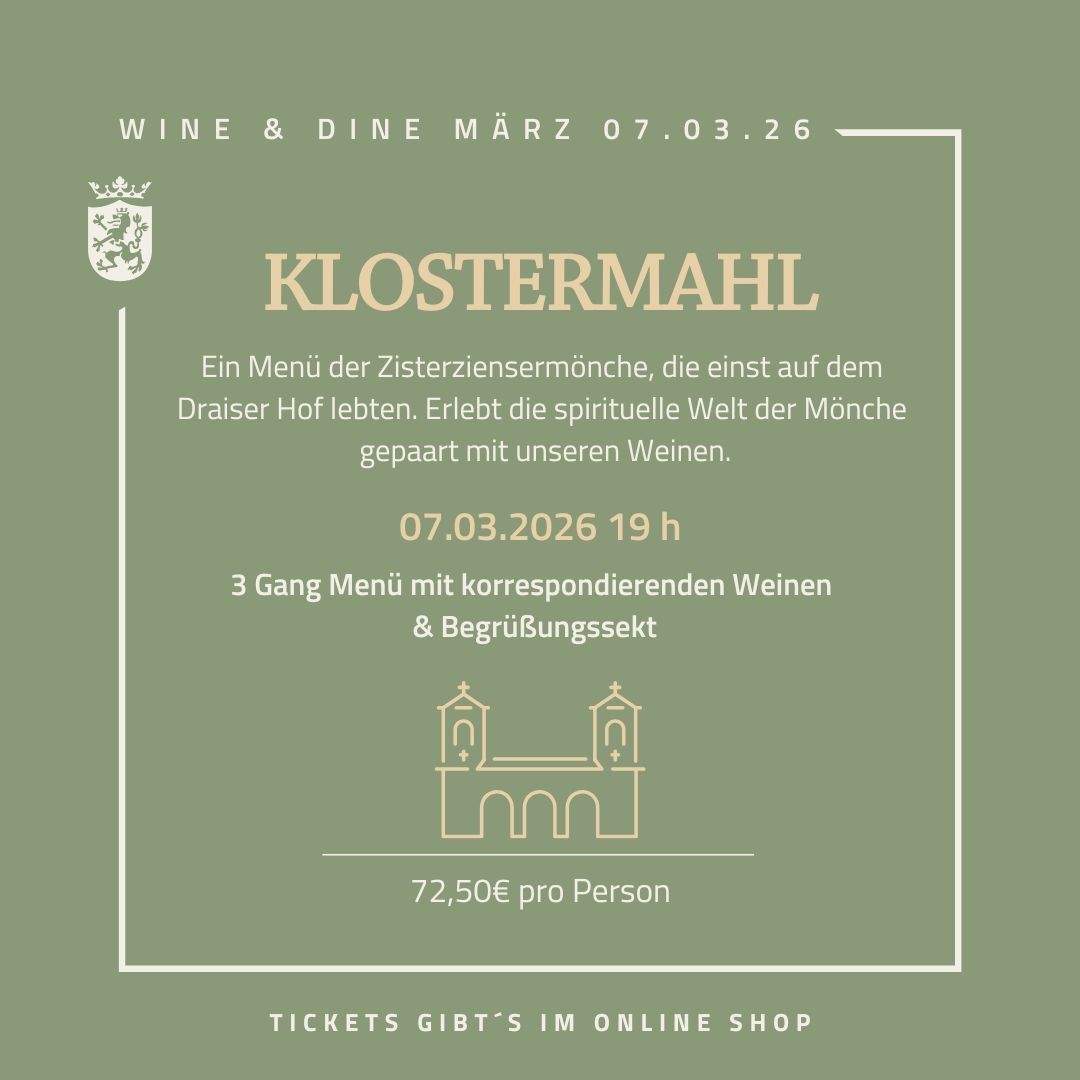 Mönche, Zisterzienser, Food-Pairing, Rheingau, Riesling, Eltville, Erbach, Knyphausen