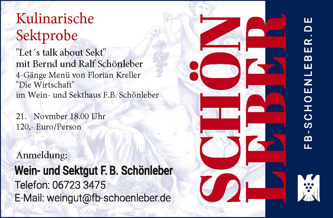 Sektprobe Rheingau