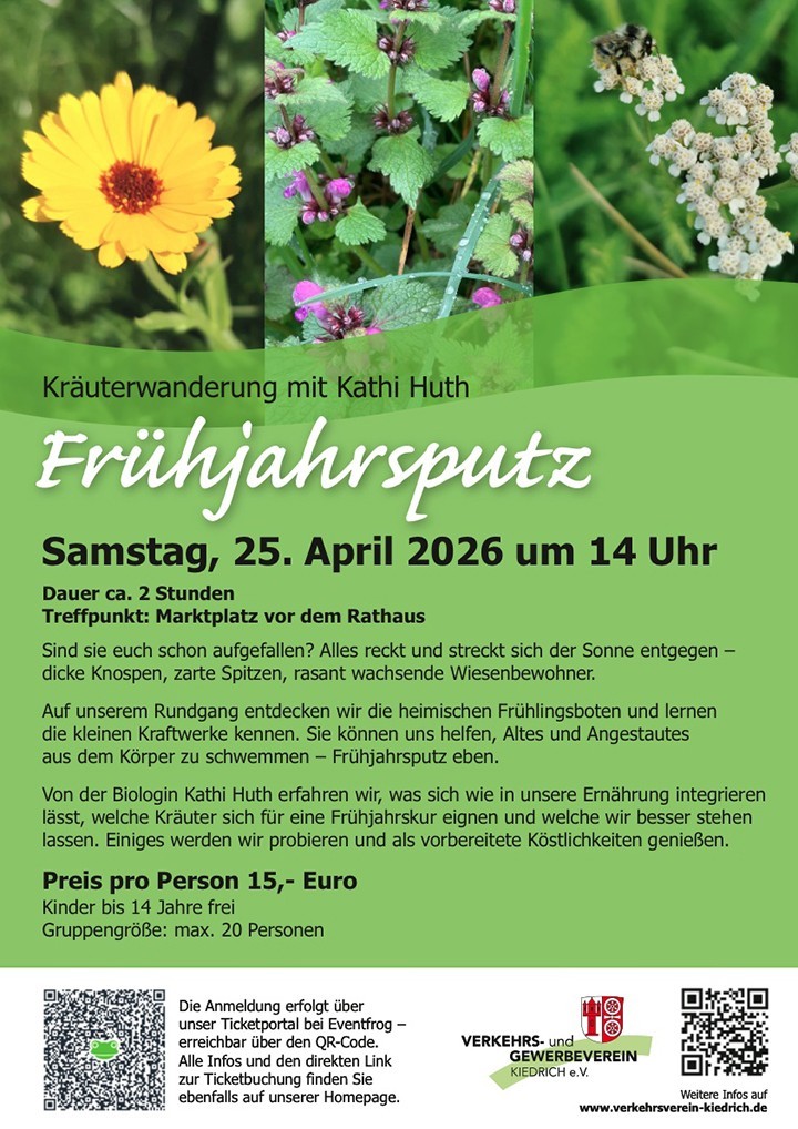 Flyer Kräuter