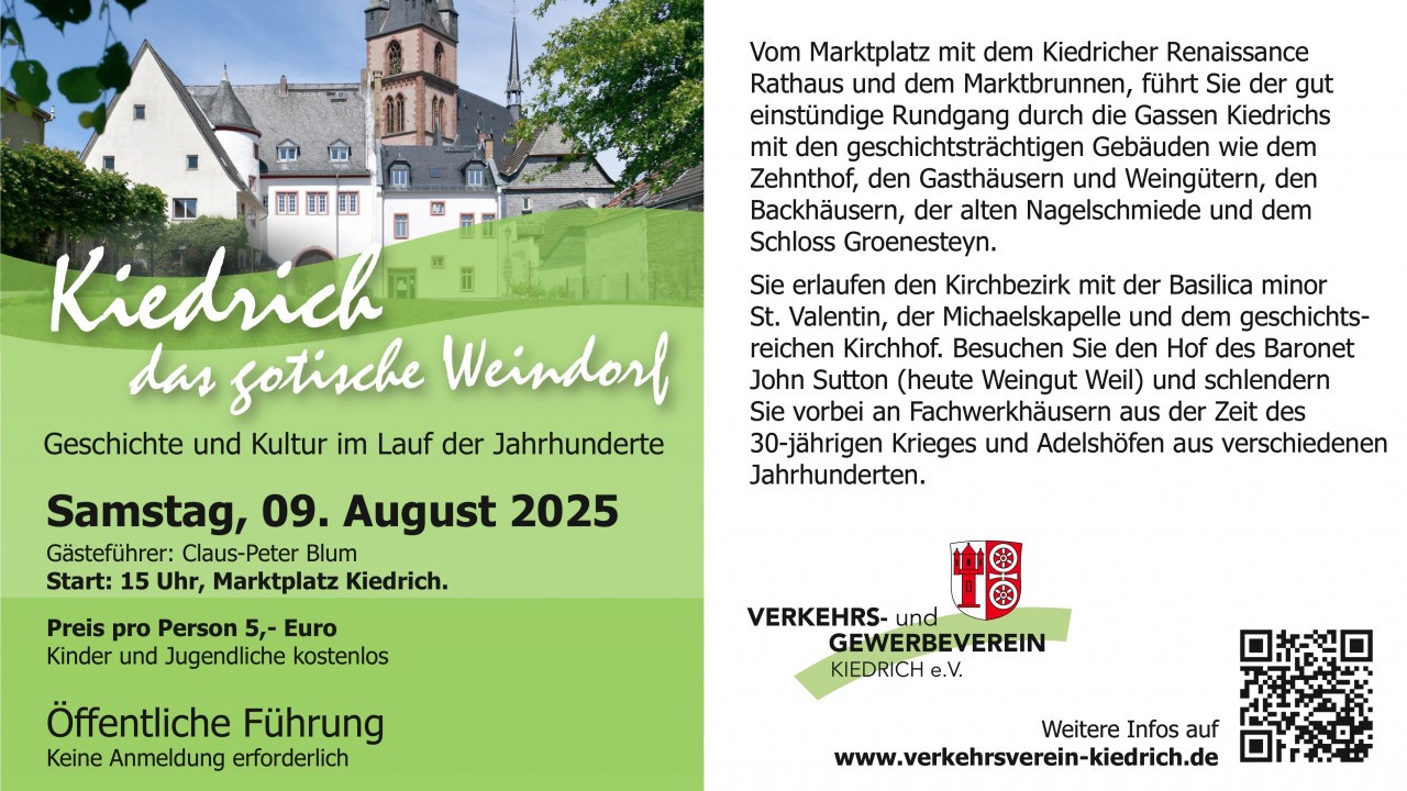 Flyer Ortsführung