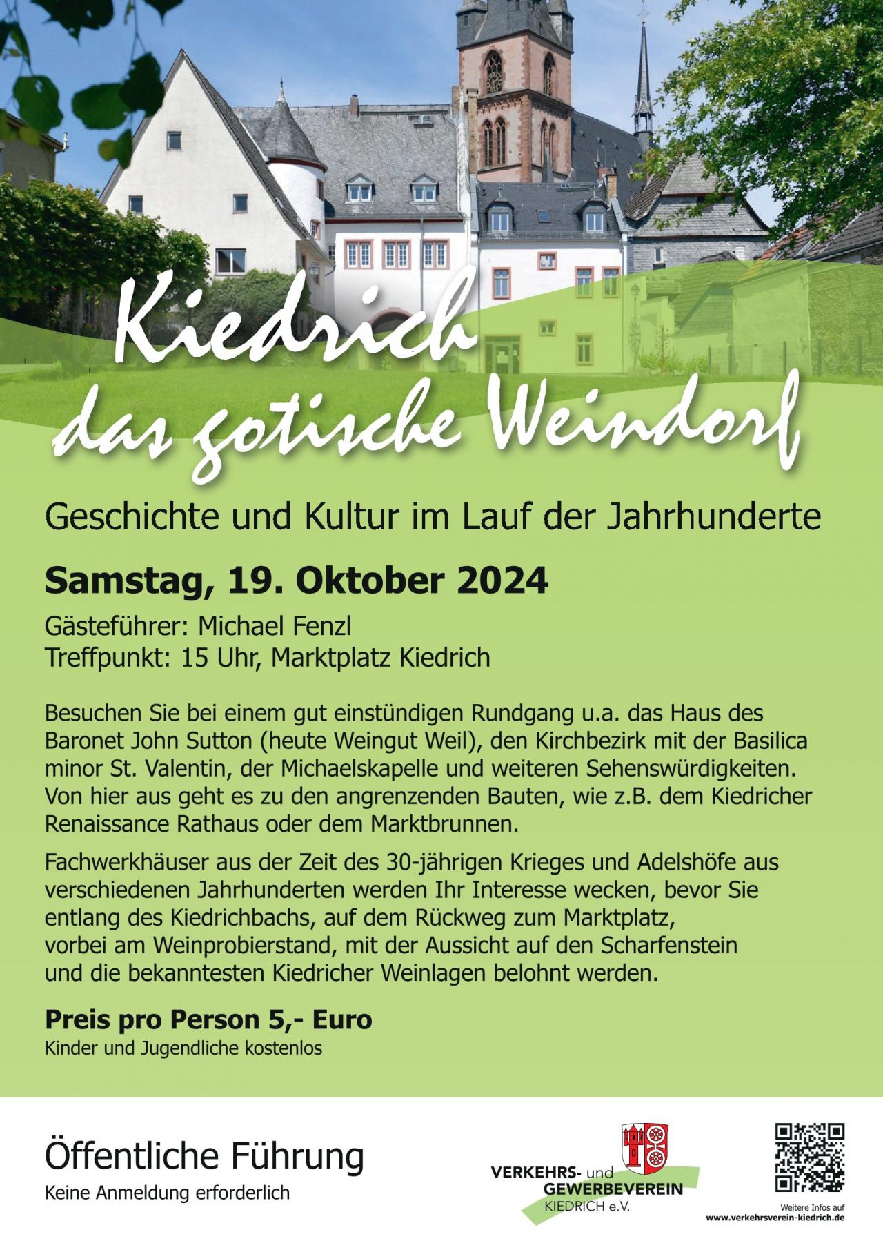 Flyer Ortsführung