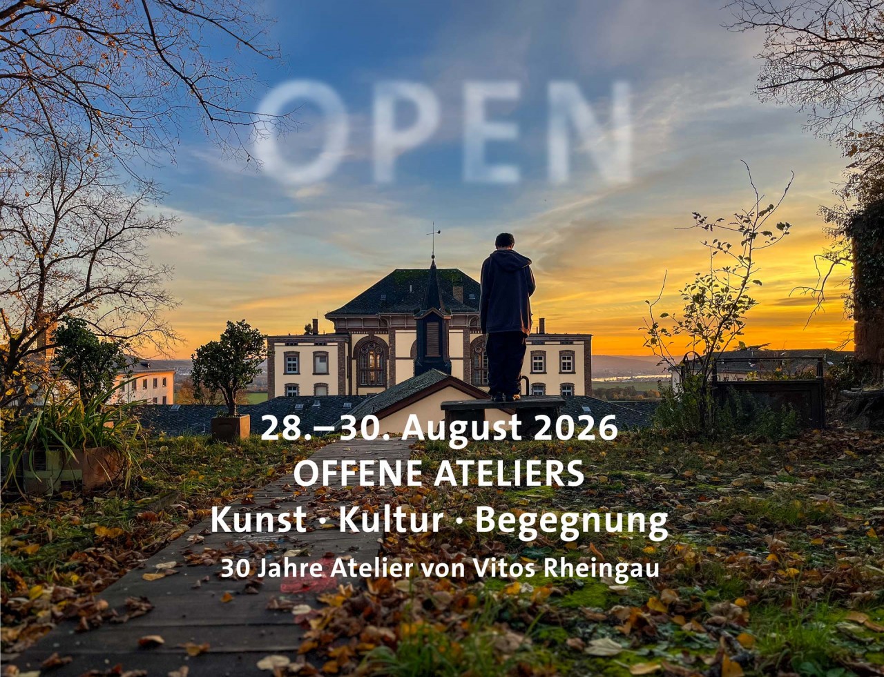 Ankündigung "OPEN"