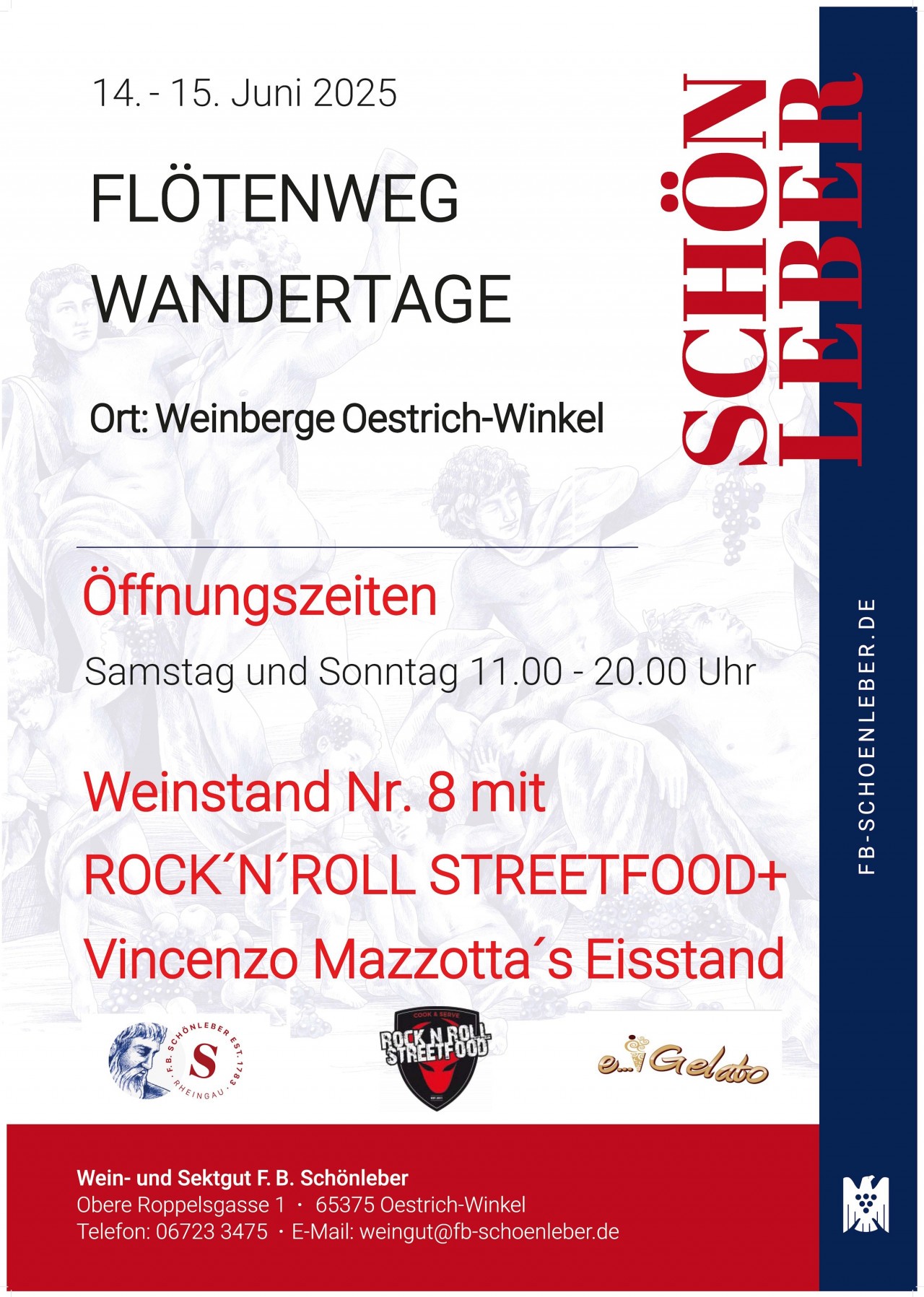 Flötenweg Oestrich-Winkel Weinstand Nr. 8