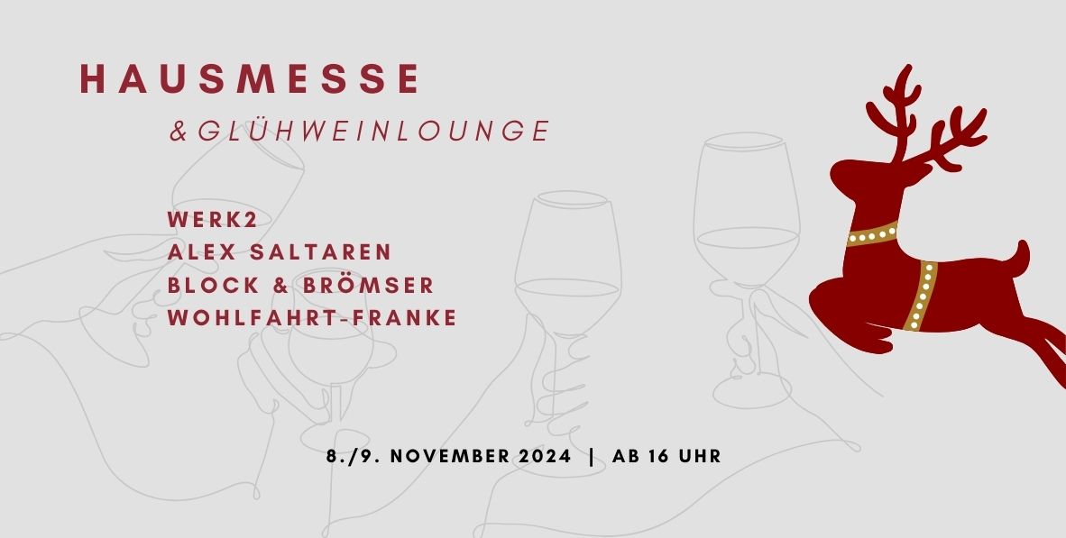 Hausmesse & Glühweinlounge im werk2