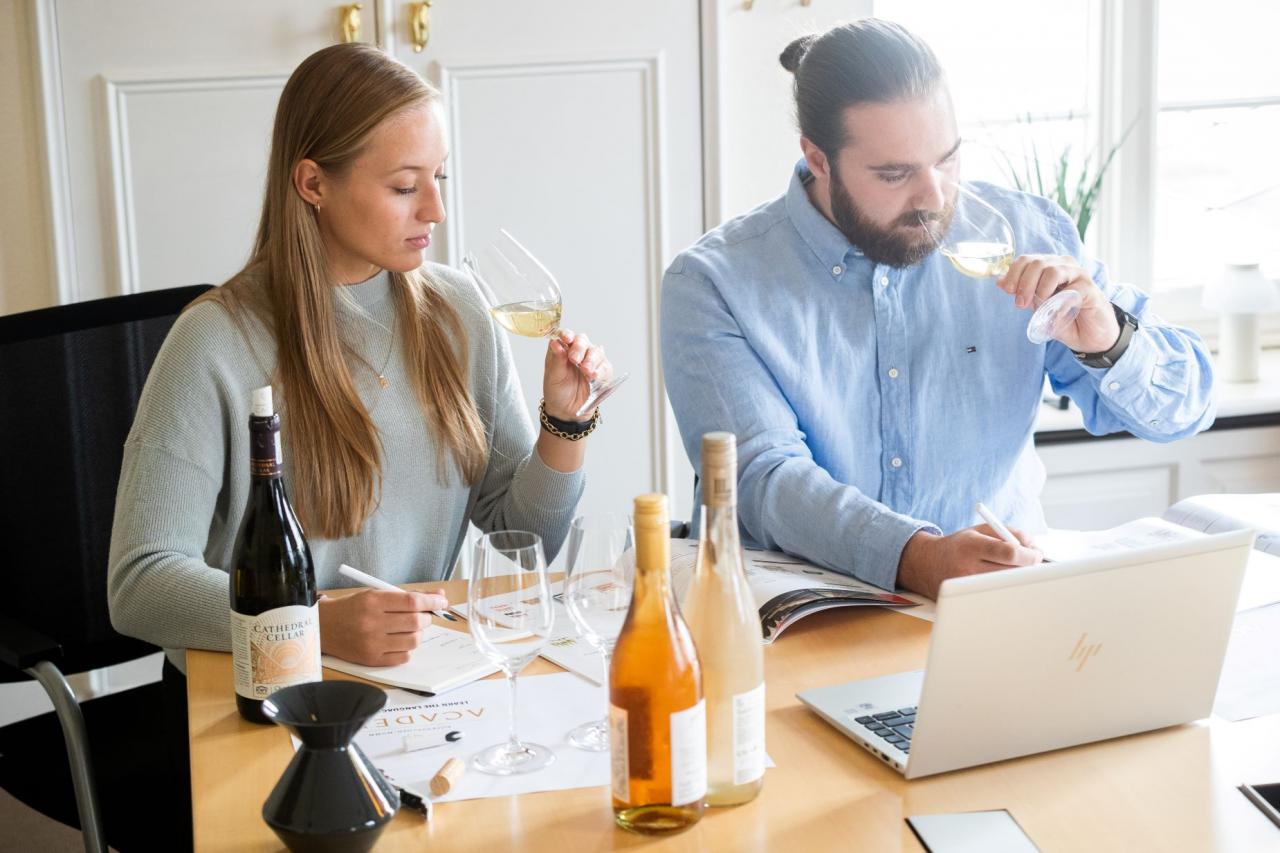 RM Academy Wein | WSET® Level 1 Online