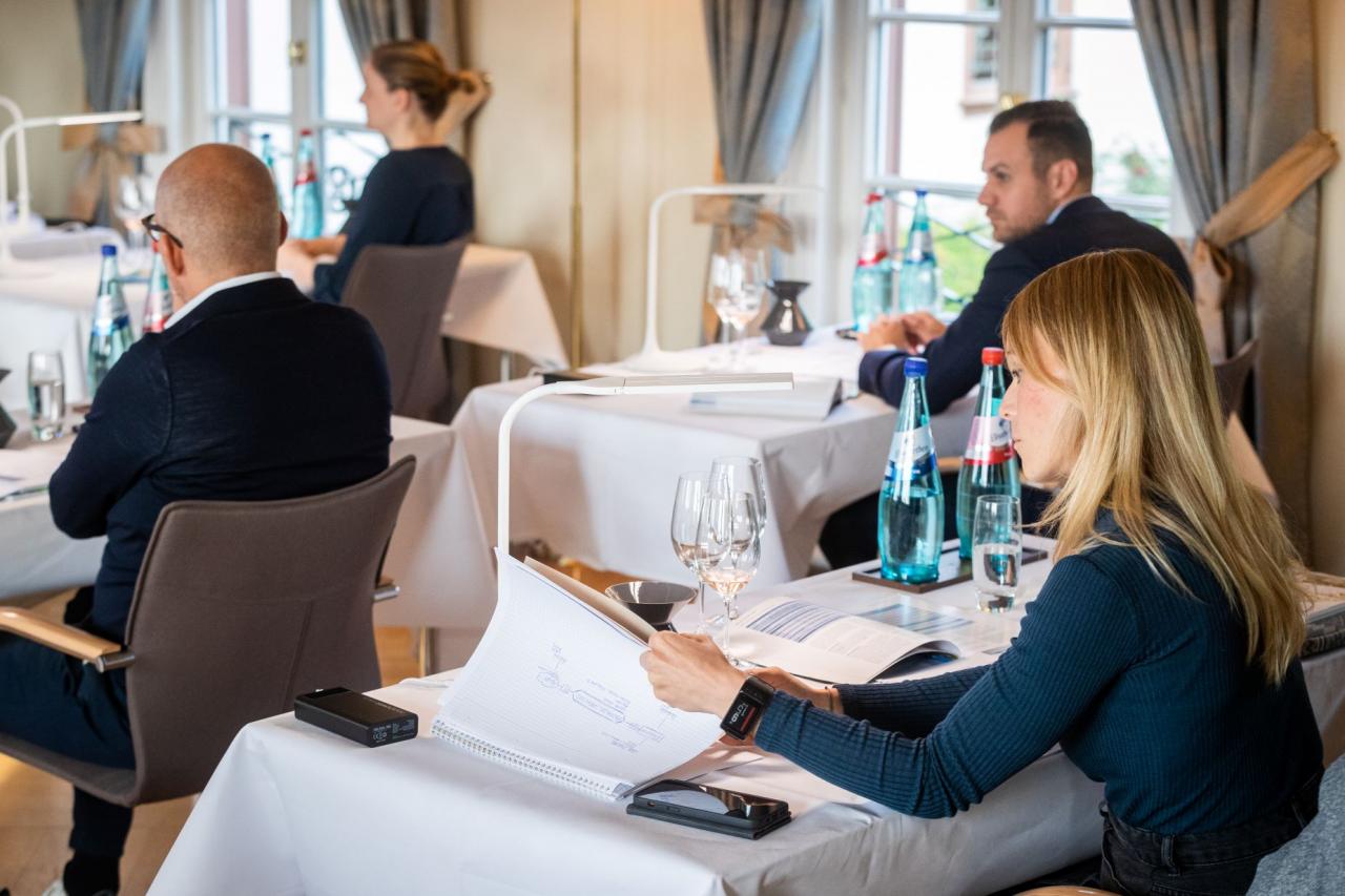 RM Academy WSET1® Schulung