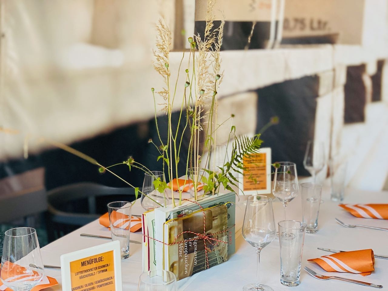 Weingut werk2 - Rheingauer Schlemmerwochen - Die Stulle macht sich fein für den Wein