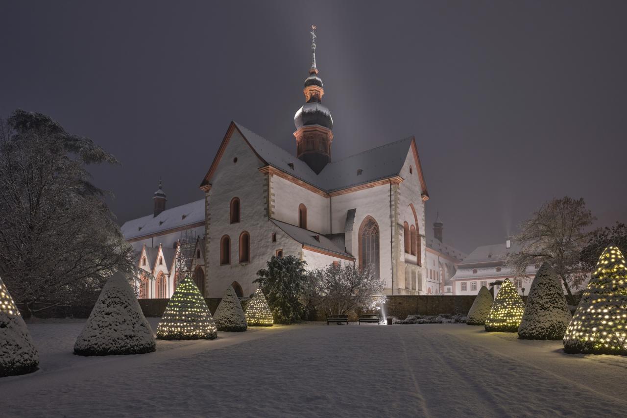 Stimmungsvoll den Advent erleben - Eberbacher Weihnacht lädt ein © Michael Leukel