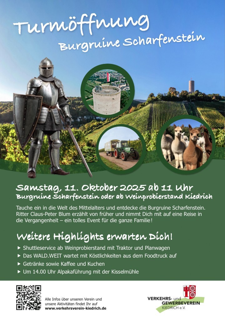 Plakat Turm