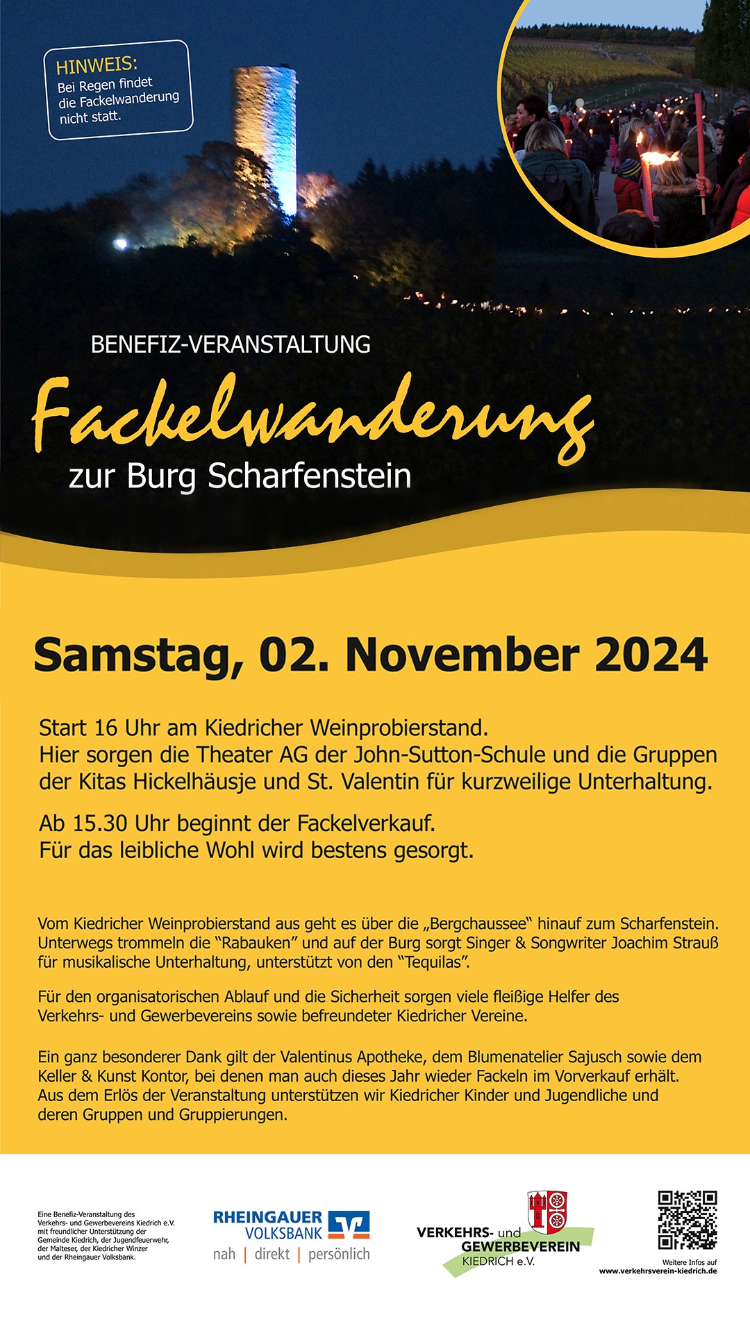 Fackelwanderung 2024