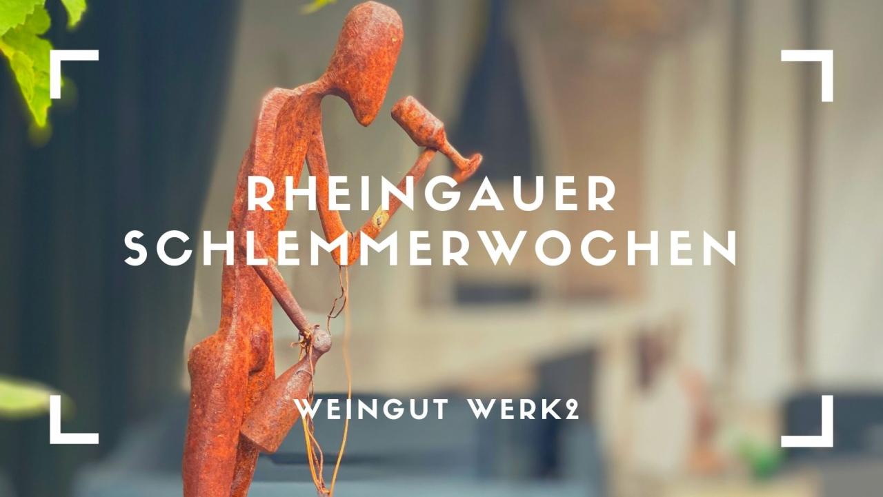 Weingut werk2 - Rheingauer Schlemmerwochen - Die Stulle macht sich fein für den Wein