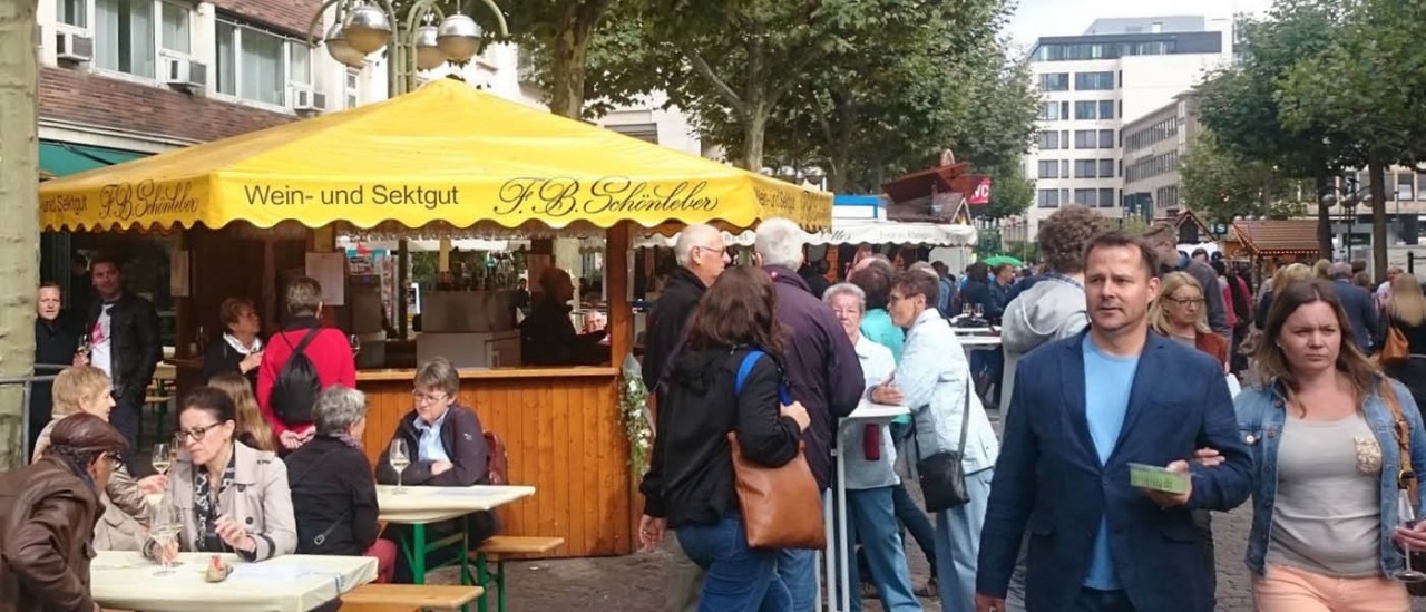 Weinmarkt Frankfurt