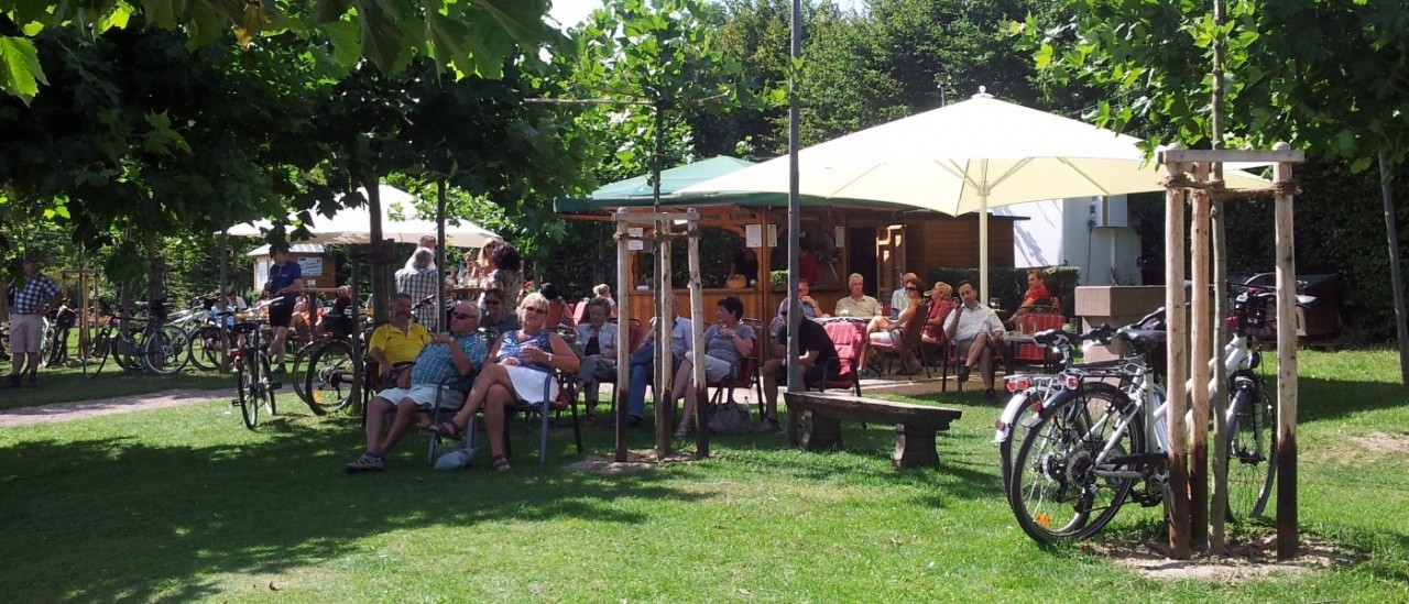Weinstand Oestrich-Winkel Rheingau