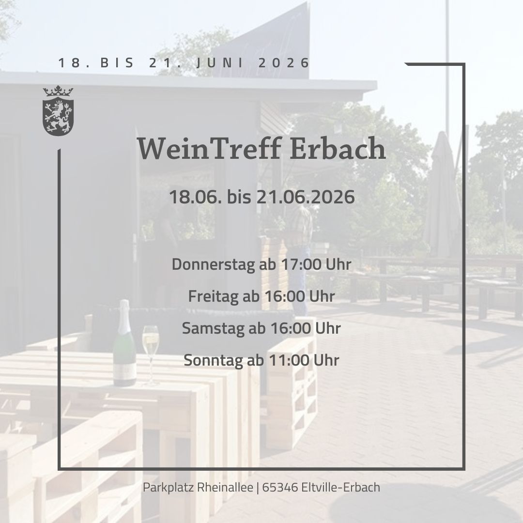 Weinprobierstand, Weintreff, Erbach, Rheingau, Riesling, Weinstand