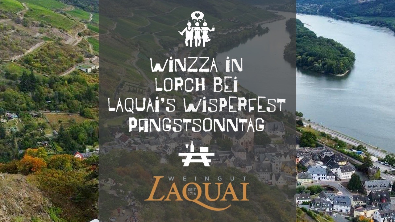 ein idylisches Weindorf im Rheingau ist Lorch am Rhein das Zuhause von Weingut Laquai und Chef Daniel mit seiner Winzza