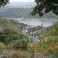 Blick auf Lorchhausen