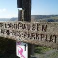 Nach LH - Bahn - Bus - Parklatz