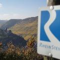 Auf dem Rheinsteig von Lorchhausen nach Kaub