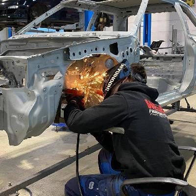 Mazda 323 BG GTR Restauration