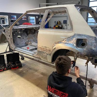 Mazda 323 BG GTR Restauration