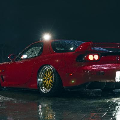Unser Vorführfahrzeug - Mazda RX7 FD