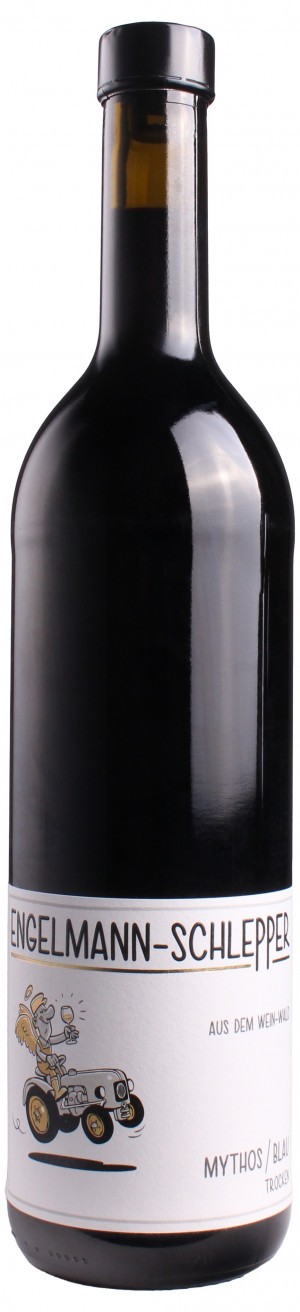 2024 Mythos/Blau Rotwein trocken 0,75L.