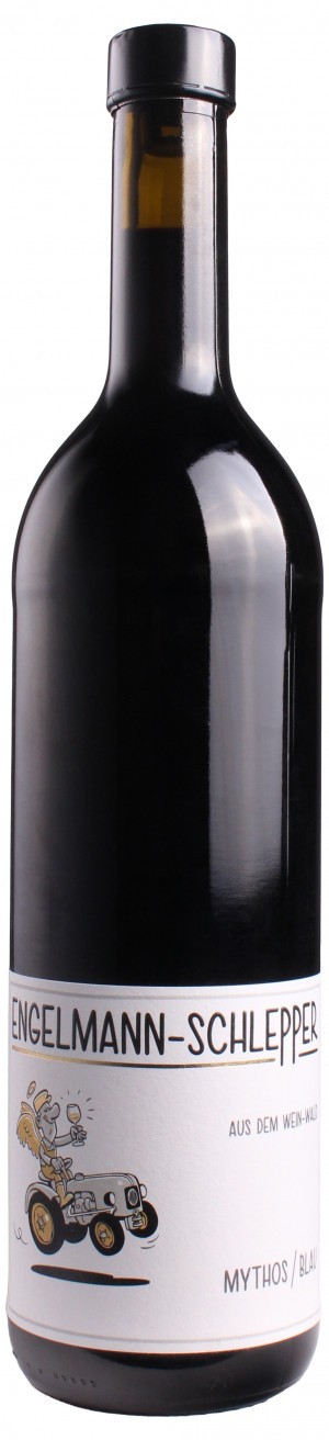 2023 Mythos/Blau Rotwein feinherb 0,75L.