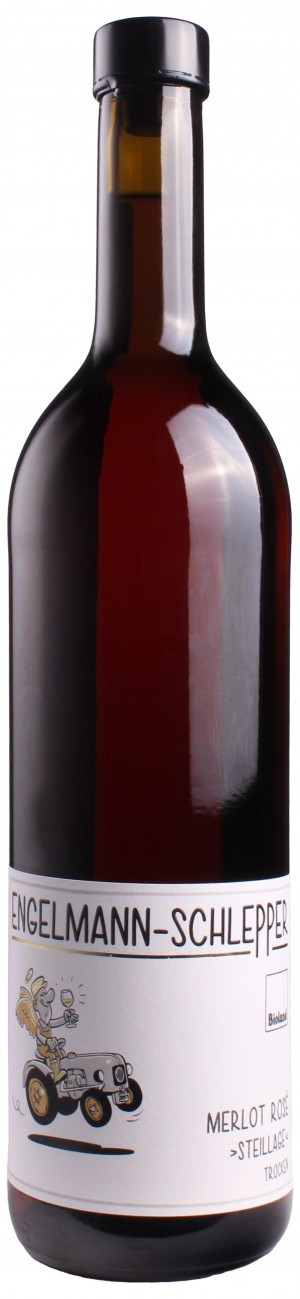 2025 Merlot Rosé >Steillage< trocken 0,75L.