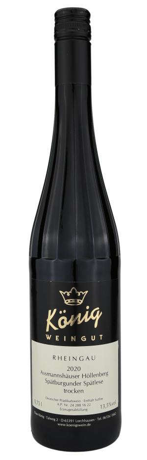2023 Assmannshäuser Höllenberg Spätlese