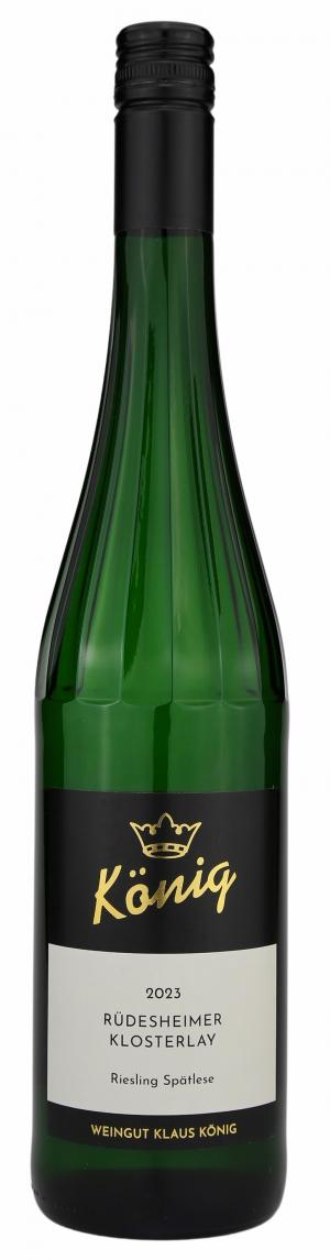 2025 Rüdesheimer Berg Roseneck Riesling Spätlese