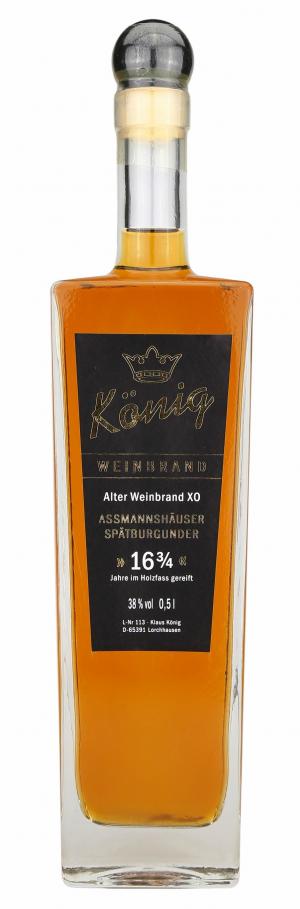 Alter Assmannshäuser Spätburgunder Weinbrand 16 3/4 XO