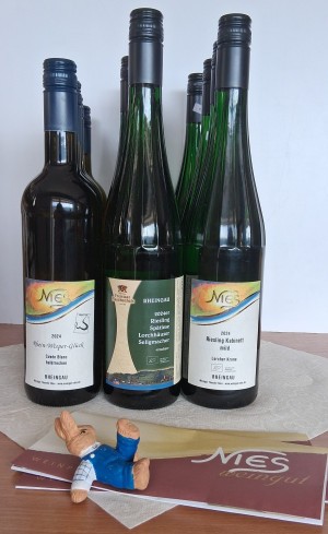 *Weißes Osterpaket*