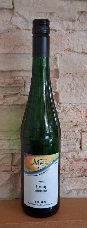 Nr. 05 - 2025 Riesling  -halbtrocken-