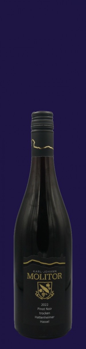2022 Hattenheimer Pinot Noir (Spätburgunder)   trocken