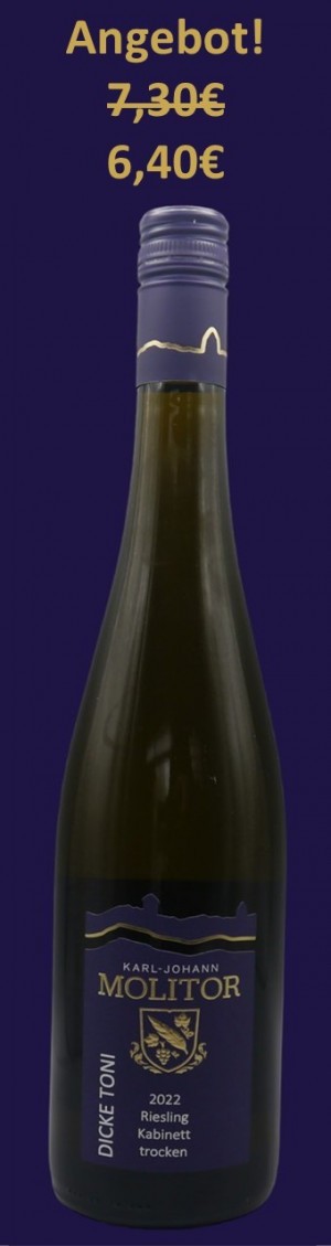 2022 DICKE TONI Kabinett trocken