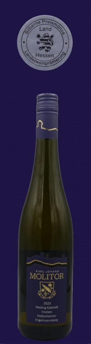 2023 Hattenheimer Engelmannsberg Riesling Kabinett trocken