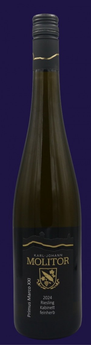 2024 Hattenheimer Wisselbrunnen PRIMUS MARCO XXI Riesling Kabinett feinherb