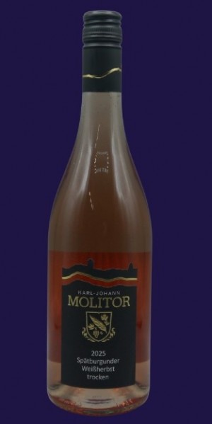 2025 Spätburgunder Weißherbst, trocken