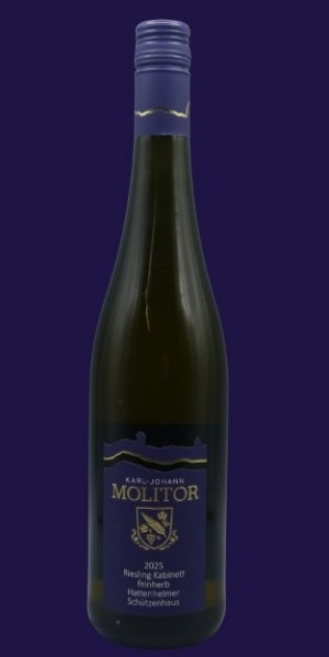 2025 Hattenheimer Schützenhaus Riesling Kabinett feinherb