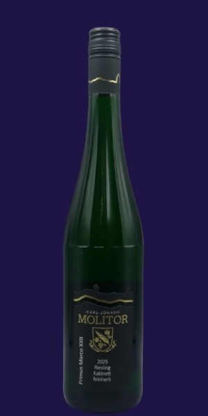 2025 Hattenheimer Wisselbrunnen PRIMUS MARCO XXII Riesling Kabinett feinherb
