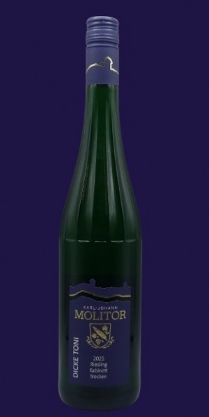 2025 DICKE TONI Kabinett trocken