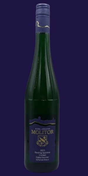 2025 Spätlese trocken Hattenheimer Schützenhaus