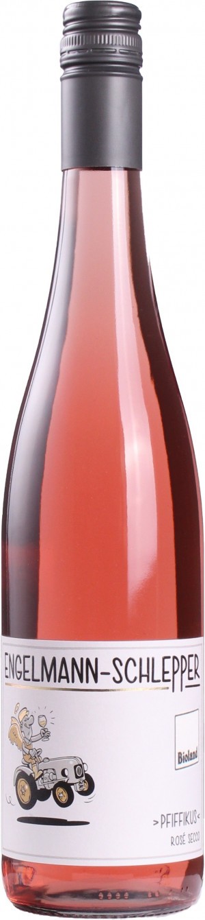 2025 >Pfiffikus< Rosé SECCO 0,75L.