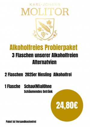 Alkoholfreies Probierpaket