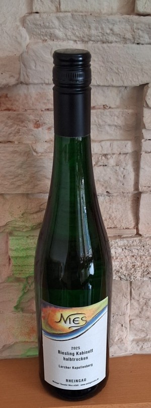 Nr. 12 - 2025 Riesling Kabinett -mild-