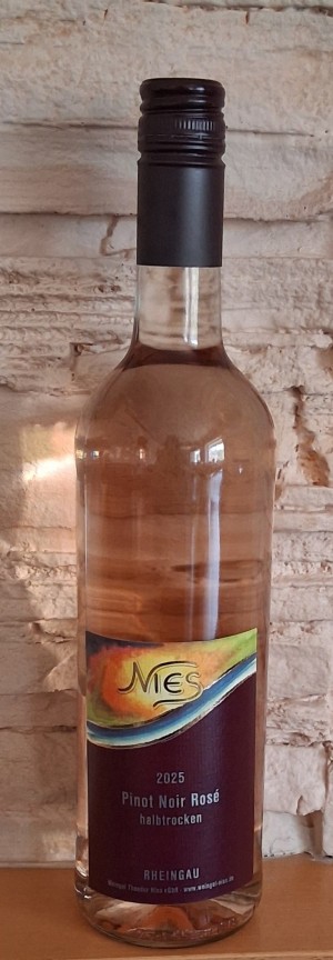 Nr. 40 - 2025 Pinot Noir Rosé  -halbtrocken-
