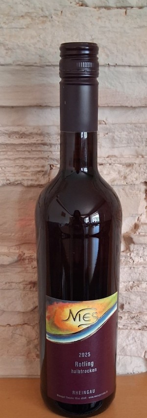 Nr. 45 - 2025 Rotling  -halbtrocken-