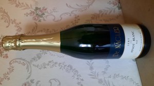 Pinot Blanc brut Jahrgangssekt