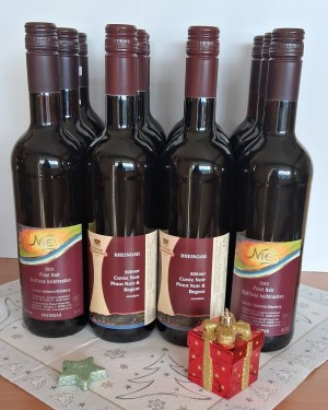 12er Paket *Rote Weihnachten*